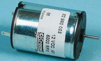 82860003 Crouzet Brushed DC Motor, 3 W, 4.5 → 30 V dc, 7.7 mNm, 3700 rpm, 2mm Shaft Diameter