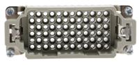 09160723001 HARTING Heavy Duty Power Connector Insert, 10A, Male, Han DD Series, 72 Contacts