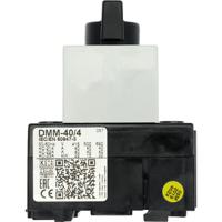 1314057-dmm-404 Eaton 4 Pole Surface Mount Isolator Switch - 40A Maximum Current, 22kW Power Rating, IP20