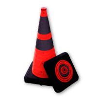 221-7860 RS PRO Weighted Orange 70 cm Fabric Traffic Cone