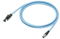 fq-wn003-e Omron Connecting Cable, 3m Cable Length for Use with FQ2-CLR