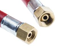 912-0923 RS PRO Flexible Hose, Female 1/4in to Female 1/4in, 20 bar