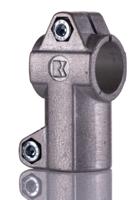 113000000200 Rose+Krieger M8 Angle Clamp, Connecting Component, Strut Profile 30 mm