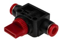 c00gf0600 Norgren Flow Controller Pneumatic Manual Control Valve Pneufit C Series, Push In 6 mm, III B