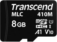 ts8gusd410m Transcend 8 GB MicroSDHC Micro SD Card, A1, U1, V10