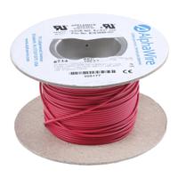 6714-rd005 Alpha Wire Ecogen Ecowire Series Red 0.52 mm² Hook Up Wire, 20 AWG, 10/0.25 mm, 30m, MPPE Insulation, 6714 RD005
