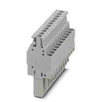 3045509 Phoenix Contact, 5.2mm Pitch, Combi Pluggable Solutions, 11 Way, Pluggable Terminal Block, Plug, DIN Rail, Screw