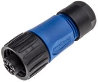 c016-20d003-210-10 Amphenol Industrial Circular Connector, 3 Contacts, Cable, Standard Connector, Socket, Female, IP67, Ecomate M Series