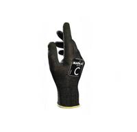34643017 Mapa KRYTECH 643 Black High Density Polyethylene, Polyamide, Spandex Glove, Size 7, Nitrile Coating