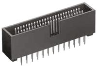hif6a-50pa-127dsa71 Hirose HIF6 Series Straight Through Hole PCB Header, 50 Contact(s), 1.27 mm Pitch, 2 Row, Shrouded