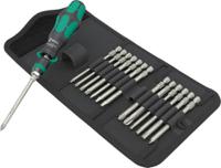 05051066001 Wera Bit Holder Screwdriver, 15-Piece