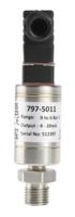 797-5011 RS PRO Pressure Sensor, 0bar Min, 6bar Max, Current Output, Relative Reading