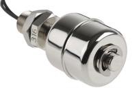 ssf22x100-m12x1 Sensata Cynergy3 SSF22 Series Level Switch Float Switch, SPNO Output, Vertical, Stainless Steel Body