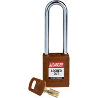 150247 Brady LOTO-101 Key Weatherproof Nylon, Steel Padlock, 6.35mm Shackle, 38.00mm Body