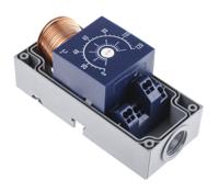 6030700002-5-026-000-25-2000-40-28-13-46-100-8-6 Jumo Capillary Thermostat, +120°C Max, SPST, Automatic Reset, Surface Mount