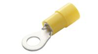 rnd-465-01354 RND, RND 465 Insulated Ring Terminal, Yellow