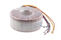 117-6061 RS PRO 2 x 115V ac, 2 x 24V ac Toroidal Transformer, 250VA 2 Output, IEC 61558-2-6