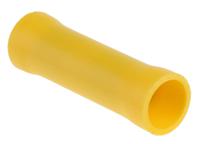 534-519 RS PRO Butt Splice Connector, Yellow, Insulated, Tin 12 → 10 AWG