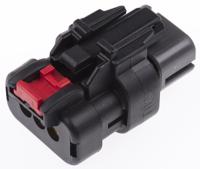 776429-2 TE Connectivity, AMPSEAL 16 Automotive Connector Plug Grey 3 Way