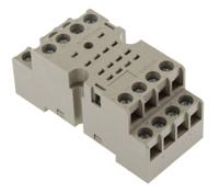 pyf14a-n Omron PYF 14 Pin 250V ac DIN Rail Relay Socket, for use with MY4IN, MY4IN1, MY4IN1-D2, MY4IN-CR, MY4IN-D2, MY4N, MY4N1,