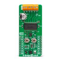 mikroe-5926 MikroElektronika Add-On Board Half-Bridge Driver for DRV8262 for mikroBUS Socket
