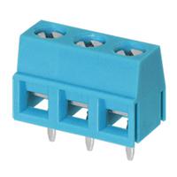 tb006-508-03be Same Sky PCB Terminal Block, 3-Contact, 5.08mm Pitch, Screw Mount
