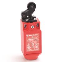 440p-chlb12b Allen Bradley Hinge Lever Safety Limit Switch, 2NC/1NO, IP66, Polybutylene Terephthalate (PBT) Housing, 600V ac Max, 6A