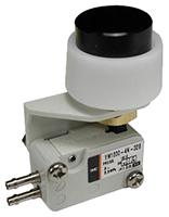 vm1010-4n-01 SMC Roller Lever 3 Pneumatic Manual Control Valve VM1000 Series, 2.5mm, III B