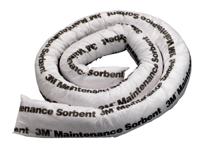 56157 3M Spill Absorbent Boom for Oil Use, 45 L Capacity, 4 per Pack