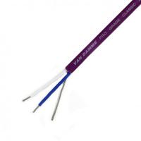 268-015-070 Van Damme Microphone Cable Screened, 3.5mm od, 100m, Purple