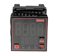 124-1065 RS PRO Panel Mount PID Temperature Controller, 48 x 48mm, 2 Output Relay, 110 → 240 V ac Supply Voltage