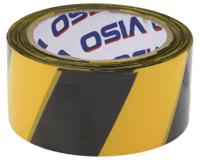 503-708 RS PRO Black/Yellow High-Density Polyethylene 100m Barrier Tape, 0.02mm Thickness