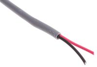 1895l-sl005 Alpha Wire Alpha Essentials LSZH Communication & Control Series Data Cable, 2 Cores, 0.56 mm², Unscreened, 20 AWG, 30m,
