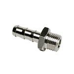 0191-07-13 Legris LF3000 Series Straight Threaded Adaptor, G 1/4 Male to Push In 7 mm, Threaded-to-Tube Connection Style