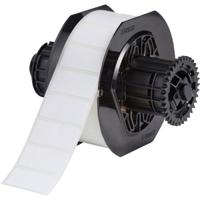 133957 Brady B33 White Label Roll, 38.1mm Width, 19.05mm Height, 1500Per Roll Qty