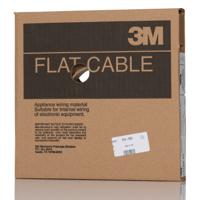 331906-100sf 3M 3319 Series Flat Ribbon Cable, 6-Way, 1.27mm Pitch, 30m Length