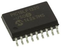 pic18lf1320-iso Microchip PIC18LF1320-I/SO, 8 bit PIC, PIC18LF1320 Microcontroller, 64 MHz, 8kB FLASH, 18-Pin SOIC