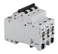 2cds253001r0804-s203-c80-6ka-80a ABB System Pro M Compact S200 MCB, 3P, 80A Curve C, 440V AC, 6 kA Breaking Capacity