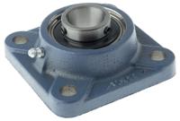 fy-25-tf 4 Hole Flange Bearing Unit, FY 25 TF, 25mm ID