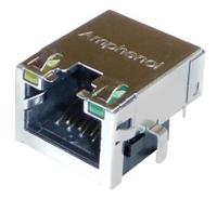 rje7218864a1 Amphenol Communications Solutions RJE72 Series Female RJ45 Connector, PCB Mount, Cat5e 1 Port 8P8C -Way