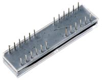 hdsp-2532 HDSP-2532 Broadcom 8 Digit Dot Matrix LED Display, 7 x 5 Dot Matrix Red 7.5 mcd 4.6mm