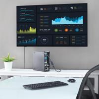 dp2hdmi StarTech.com DisplayPort to HDMI Adapter, 127mm Length - 1920 x 1200 Maximum Resolution