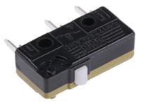 xcg8-z1 Saia-Burgess Plunger Micro Switch, PCB Terminal, 6 A @ 250 V ac, SPDT, IP40