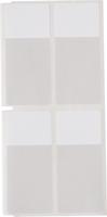 tht-75-427-3 Brady B-427 on White, Transparent Cable Labels, 25.40 mm Width, 57.15mm Label Length