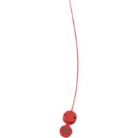 al-145r200 Catu Red Plastic Face Seal