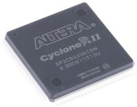 ep2c5q208c8n Altera FPGA EP2C5Q208C8N, Cyclone II 4608 Cells, 4608 Blocks, 208-Pin PQFP