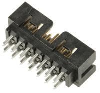 87831-1420 Molex Milli-Grid Series Straight Through Hole PCB Header, 14 Contact(s), 2 mm Pitch, 2 Row, Shrouded