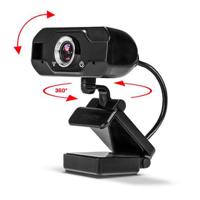 43300 Lindy Electronics USB 2.0 2MP 30fps Webcam, Full HD