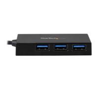 hb30c3a1cfb StarTech.com 4 Port USB 3.1 USB A, USB C  Hub, USB Bus Powered, 75 x 40 x 13mm