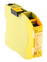 772144 Pilz PNOZ m EF Safety Controller, 8 Safety Inputs, 2 Safety Outputs, 24 V dc
